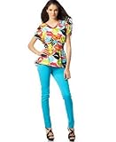 Rocawear - Rocawear Pizzazz Top & Shana Colored Skinny Jean