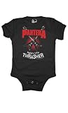 12-18Ｍ PANTERA パンテラ・リトルスラッシャー★ロンパース
