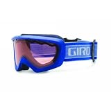 Giro Adler Kids/Youth Ski Goggles - Ice Blue Frame / Vermillion 57 Lens - 2005703