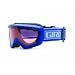 Sporting Goods : Giro Adler Kids/Youth Ski Goggles - Ice Blue Frame / Vermillion 57 Lens - 2005703
