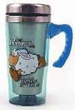 SHAMROGUE SHEEP TRAVEL MUG