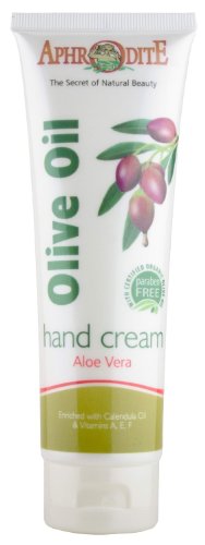 Aphrodite Hand Cream - Olive Oil & Aloe Vera