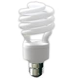 Ecozone Biobulb, Energy-Saving Daylight Bulb, Bayonet Cap, 25W