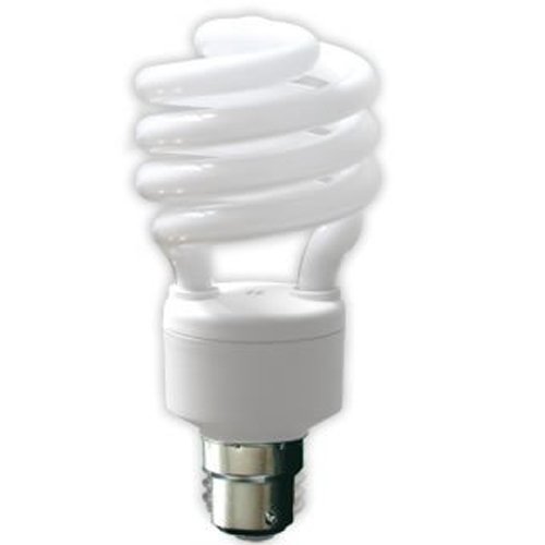 Ecozone Biobulb, Energy-Saving Daylight Bulb, Bayonet Cap, 25W