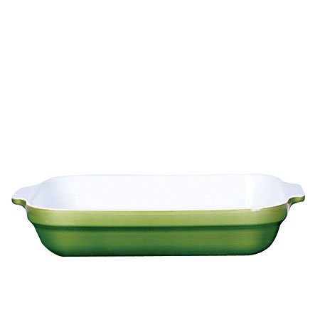 Emile Henry Colours Vert Individual Lasagna Dish 8.5x5.5-in.