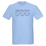 Aviation - Windsocks Ash Grey T-Shirt Funny Light T-Shirt by CafePress