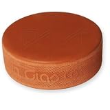 Orange 8 Oz Weighted Hockey Puck