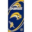 BUFFALO SABRES 100% Cotton Full Size 30" by 60" BEACH / BATH TOWEL