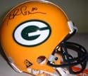 Ahman Green Autographed/Hand Signed Green Bay Packers Football Mini Helmet