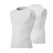 Asics Inner Muscle Greene Sleeveless Top (White Large)