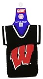 WISCONSIN BADGERS BOTTLE JERSEY KOOZIE COOLER
