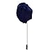 Men Lapel Flower Brooch Boutonniere Tuxedo Stick Pin Royalblue