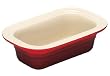 Le Creuset Stoneware Deep-Dish Loaf Pan, Red