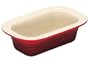 Le Creuset Stoneware Deep-Dish Loaf Pan, Red