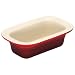 Le Creuset Stoneware Deep-Dish Loaf Pan, Red