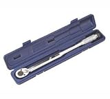 Micrometer Torque Wrench 1/2Sq Drive Sealey AK224 Outdoor Living