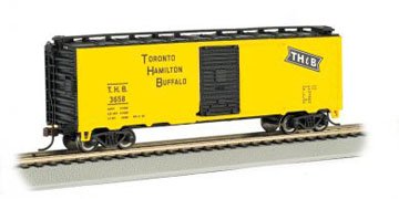 Bachmann Trains Toronto, Hamilton and Buffalo 40' Box Car