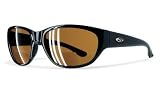 Smith Padre PRBKCP200 Sunglasses Black Frame With Polarized Copper Lens