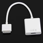 ADATTATORE HDMI PER IPHONE 4 4S IPAD...