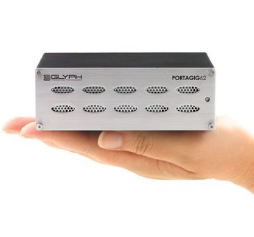 Glyph Technology PortaGig 62 Drive FireWire/USB/eSATA