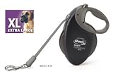 flexi Hundeleine Giant Professional schwarz 10 m