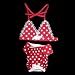 ���ο����Red polka dot �ӥ��ˡ� (�أӥ�����)