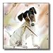 Jack Russell Terrier - 10x10 Wall Clock