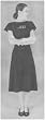 #1925 DRESSES VINTAGE KNITTING PATTERN