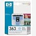 Hewlett Packard [HP] No. 363 Inkjet Cartridge Page Life 350pp 4ml Light Cyan ...