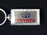 Solar Powered Key Chain - Toyota