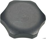 Marzocchi 04 Shrader Valve Cap Black, All '04+ forks (non-dual air)