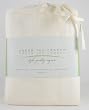 Under the Canopy Organic Twin Sheet Set, 250 Thread Count (Natural)