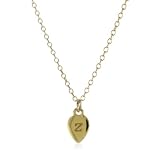 gorjana Alphabet Gold-Tone Initial Charm Neckl