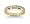 0.24 Channel Set Diamond Wedding band in 14k Yellow Gold