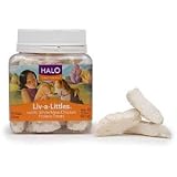 Halo Liv-a-Littles, 100% Freeze Dried White Meat Chicken Treats (12 pack)