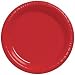 Creative Converting 20Ct 7' Red Plas Plate 28103111 Cups/Plates/Platters Plastic