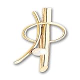 14k Freshwater Cultured Pearl Pin