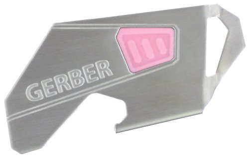 Gerber 31-000807 Microbrew Keychain Light, LED, Pink