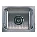 Blanco : 501-102 Stainless Steel Sink (Depth: 6in)