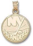 New York Islanders Logo 5/8" 10K Charm/Pendant