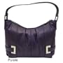MICHAEL Michael Kors Iona Medium Top Zip Purple Shoulder Bag