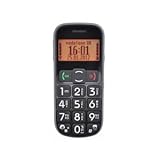 Fonerange Big Button Easy to use Senior / Sim-Free / Unlocked / Torch function / Mobile Phone / SOS button and large easy to read display White with FREE Desktop also in White for easy Charging. The ultimate Senior Mobile Phone