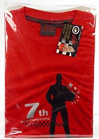 Exklusives T-Shirt Michael Schumacher '7' in L