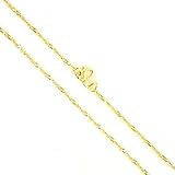 24K Gold 20 Sea-Link Necklace