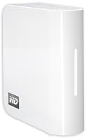 Western Digital My Book World Edition 1 TB Network Attached Storage WDH1NC10000N (White)