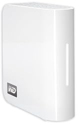 Western Digital My Book World Edition 2 TB Network Attached Storage WDH1NC20000N (White)