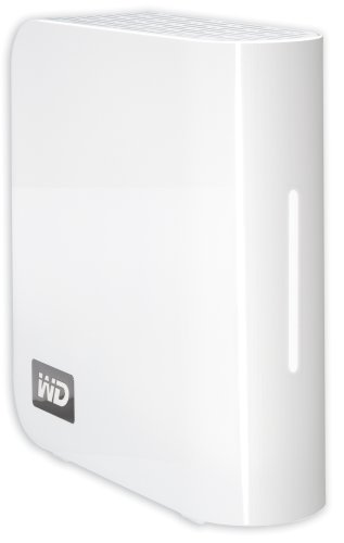 Western Digital My Book World Edition 1 TB Network Attached Storage WDH1NC10000N (White)