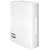 Western Digital My Book World Edition 1 TB Network Attached Storage WDH1NC10000N (White)