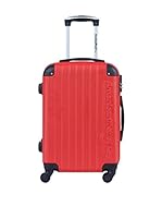 AMERICAN TRAVEL Trolley rígido  60 cm (Rojo)