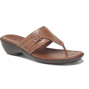 Buy Ladies Clarks England Demi (10 M U.S. in Tan Leather)